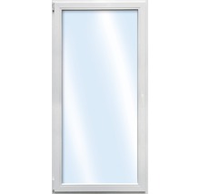 Balkónové dveře plastové jednokřídlé RC2 VSG ARON Basic bílé 1100 x 2100 mm DIN levé-thumb-0