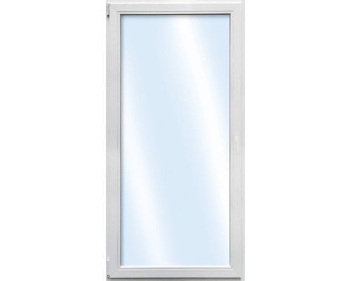 Balkónové dveře plastové jednokřídlé RC2 VSG ARON Basic bílé 900 x 1950 mm DIN levé-0
