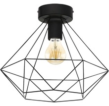 Stropní svítidlo Eglo 43004 TARBES E27 1x60 W černé