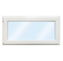 Plastové okno jednokřídlé RC2 VSG ARON Basic bílé 1100 x 700 mm DIN levé-thumb-0