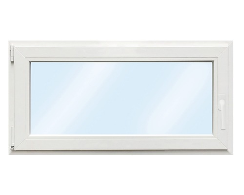 Plastové okno jednokřídlé RC2 VSG ARON Basic bílé 1000 x 700 mm DIN levé-0