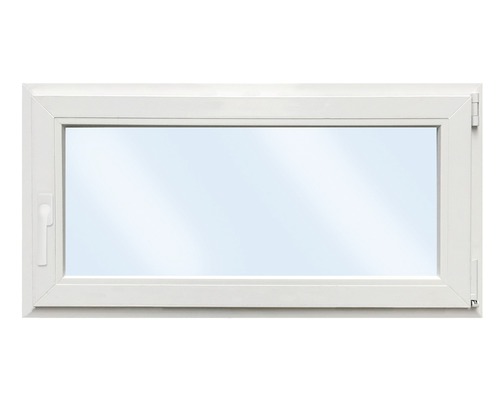 Plastové okno jednokřídlé RC2 VSG ARON Basic bílé 1000 x 800 mm DIN pravé-0