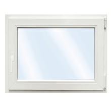 Plastové okno jednokřídlé RC2 VSG ARON Basic bílé 800 x 700 mm DIN pravé-thumb-0