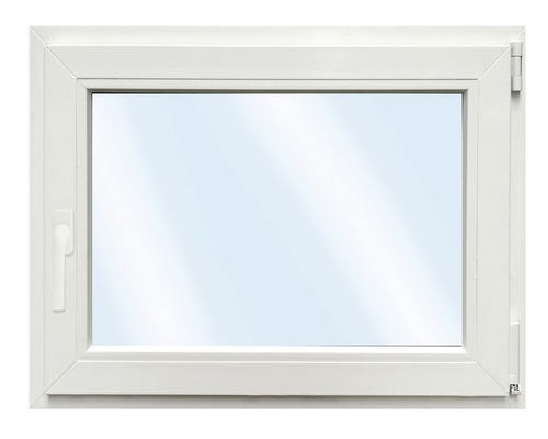 Plastové okno jednokřídlé RC2 VSG ARON Basic bílé 1150 x 1050 mm DIN pravé-0