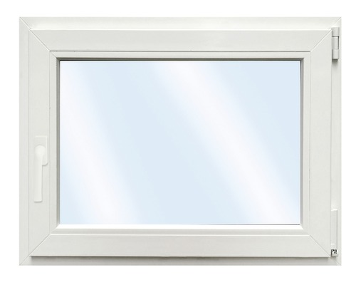Plastové okno jednokřídlé RC2 VSG ARON Basic bílé 1200 x 1100 mm DIN pravé Bílé plastové okno