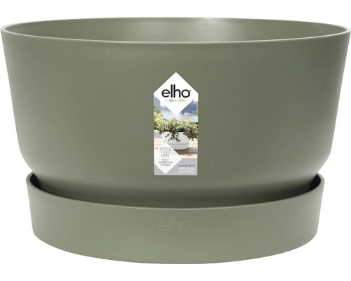 Plastový květináč s podšálkem