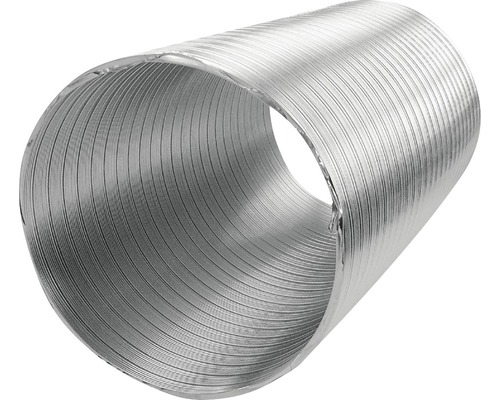 Ohebná hliníková hadice pro ventilační systémy