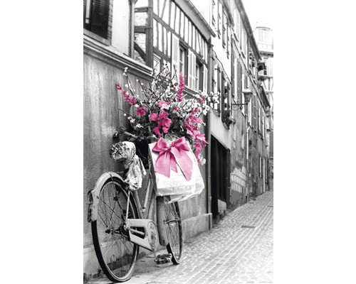 Obraz Decopanel Pink Flower 60x90cm-0