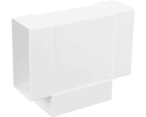 Rohový díl obdélníkového plastového kanálu