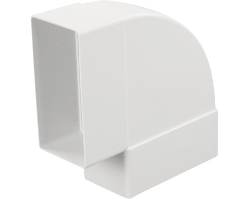 Plastový úhelník kabelového kanálu pro elektroinstalaci