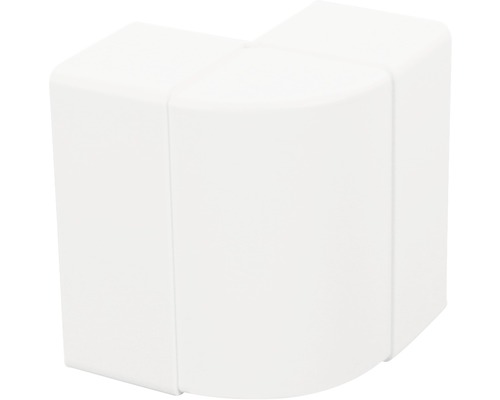 Rohový díl kabelového kanálu pro instalaci kabelových kanálů