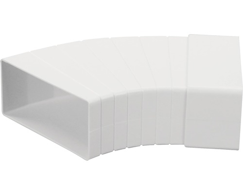 Obdélníkové koleno vzduchovodu