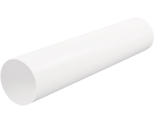Ventilační potrubí HACO V kulaté 104 x 1000 mm plastové bílé