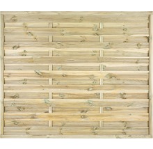 Dřevěný plot Ancona 180 x 150 cm přírodní impregnovaný-thumb-0