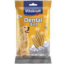 Vitakraft Dental 3v1 pamlsky pro psy, 7 kusů, pro péči o zuby psů