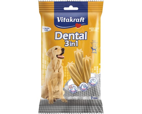 Pamlsek pro psy Dental 3 v 1