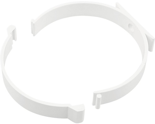 Plastová trubková objímka