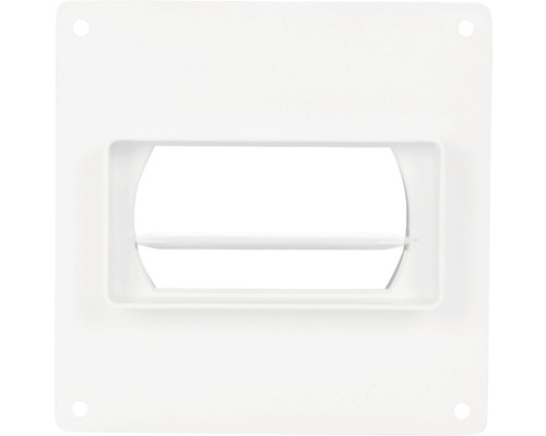 Čtvercová ventilační mřížka pro řízenou cirkulaci vzduchu