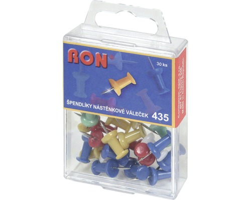 Balení připínáčků na nástěnky