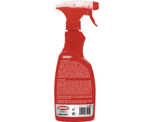 Sprejová láhev čistič kabelů, 500 ml