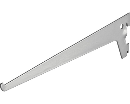 Nosič 1 drážky, D 300 mm, stříbrná
