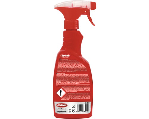 Rozprašovač s čisticím roztokem, objem 500 ml