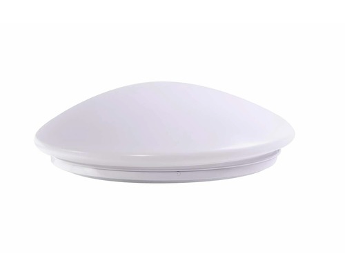 Bílé stropní svítidlo