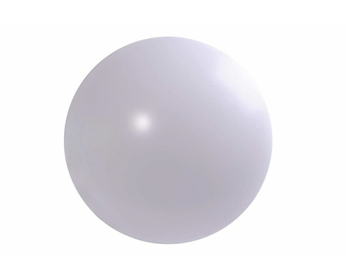 LED venkovní nástěnné svítidlo ANETA IP44 16 W 1320 lm 4000 K bílé se senzorem Jedna koule