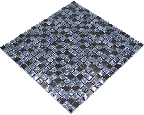 Mozaiková dlaždice se čtvercovými kameny