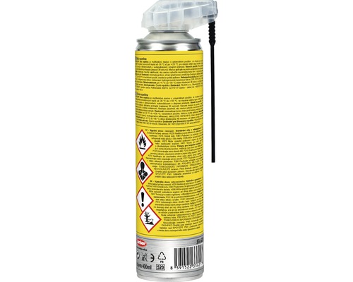 Sprej s multifunkčním olejem