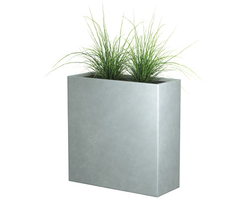 Obdélníkový květináč s osázením