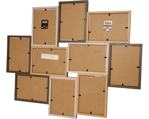 Kolážový fotorámeček pro více fotografií