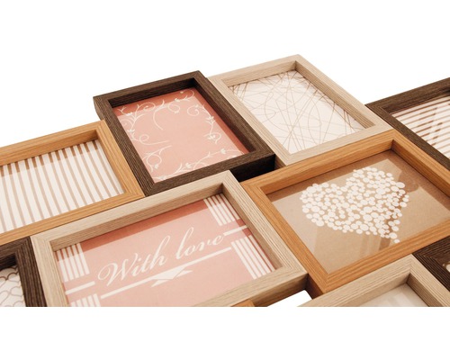 Vícenásobný fotorámeček pro fotografie