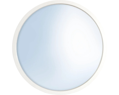 Zrcadlo Robello bílé Ø 53 cm