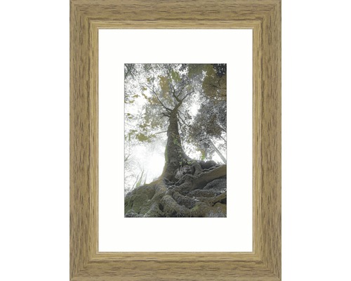 Fotorámeček dřevěný, Modern, dub 9x13 cm