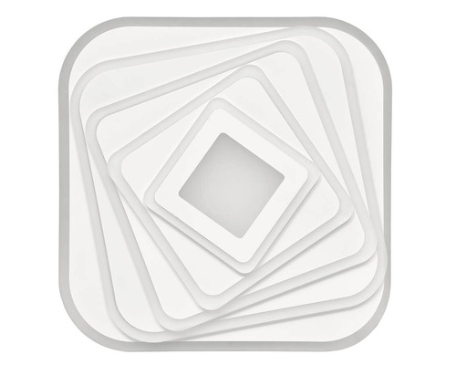 Dekorativní nástěnné svítidlo se čtvercovým designem