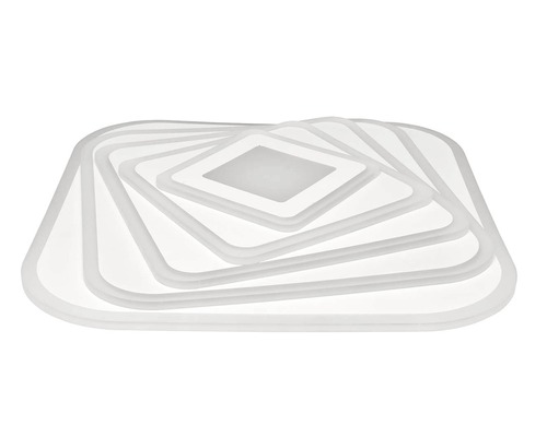 Čtvercová podložka z plastu, sada