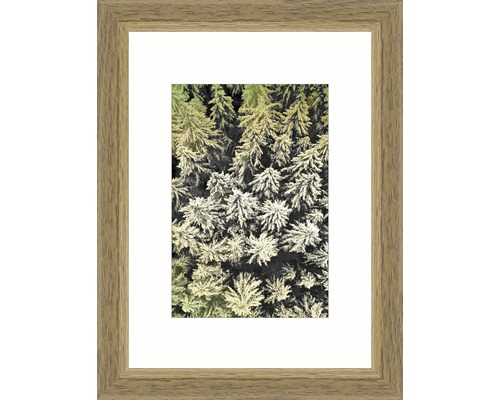 Fotorámeček dřevěný, Modern, dub 13x18 cm