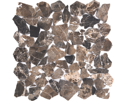Mozaika z přírodního kamene Ciot 30/476 30,5x32,5 cm hnědá