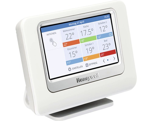 Logo Honeywell Pokojový termostat s displejem pro regulaci teploty