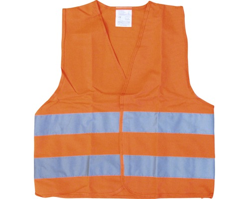Reflexní vesta pro děti S.O.R. oranžová-0