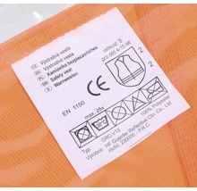 Reflexní vesta pro děti S.O.R. oranžová-thumb-2