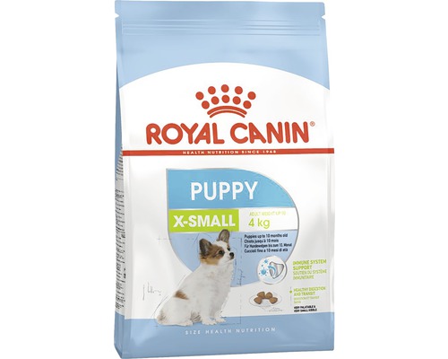 Granule pro psy Royal Canin SHN X-Small Junior 1,5 kg