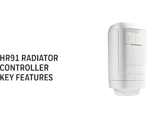 Regulátor radiátoru HR91