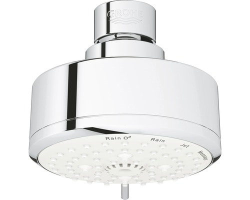 Hlavová sprcha GROHE Tempesta Cosmopolitan 100 100 x 100 mm chrom 27591001 Sprchová hlavice Grohe s různými druhy proudu