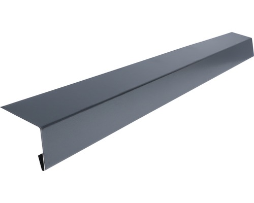 Okapní profil Precit Roof Smart anthracite grey 90 mm 1 m