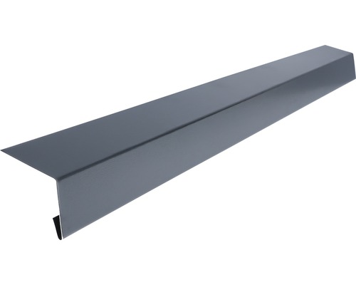 Okapní profil Precit Roof Smart anthracite grey 90 mm délka 2 m Plechový úhelník pro ochranu hran