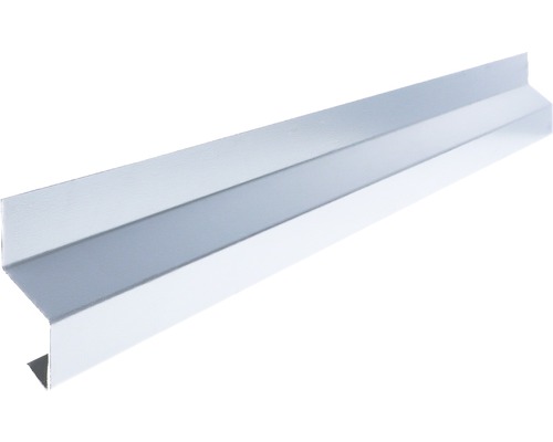 Okapní profil ke stěně Precit Roof Smart zinek 90 mm 2 m Kovový úhelník