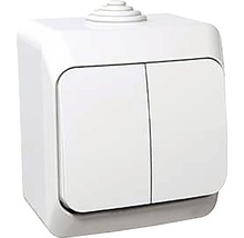 Vypínač Schneider Electric Cedar WDE000551 Plus ř.5 sériový s orientační kontrolkou bílý