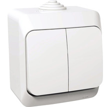 Vypínač Schneider Electric Cedar WDE000551 Plus ř.5 sériový s orientační kontrolkou bílý